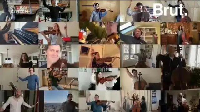 张学友在书房，陈奕迅在女儿钢琴房开唱，朗朗和世界级神仙阵容压轴！被这场有爱的演唱会暖哭了