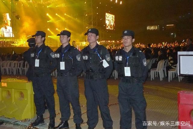 学友大哥演唱会又抓逃犯，实为逃犯的克星，警察的最爱明星！
