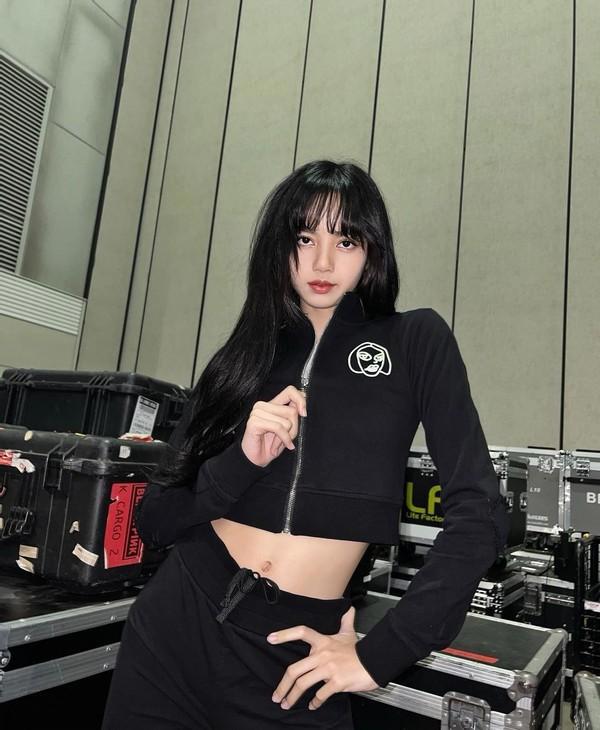 BLACKPINK线上演唱会幕后照，美女们太养眼了！我爱辣妹