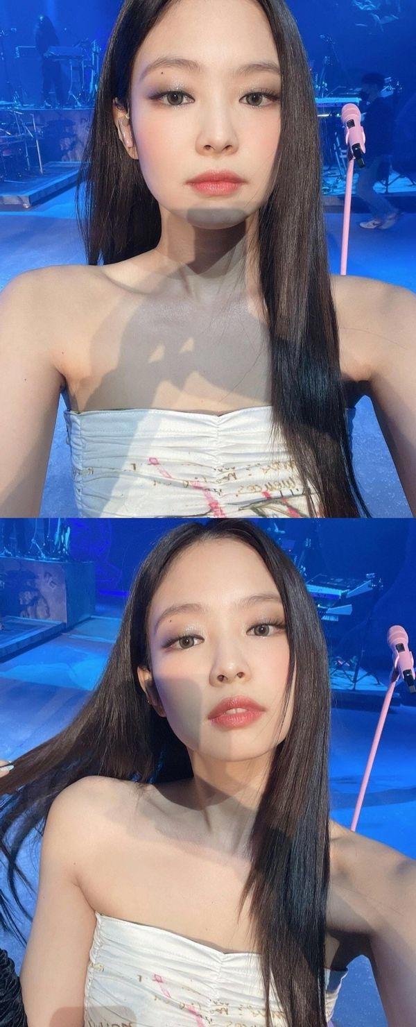 BLACKPINK线上演唱会幕后照，美女们太养眼了！我爱辣妹