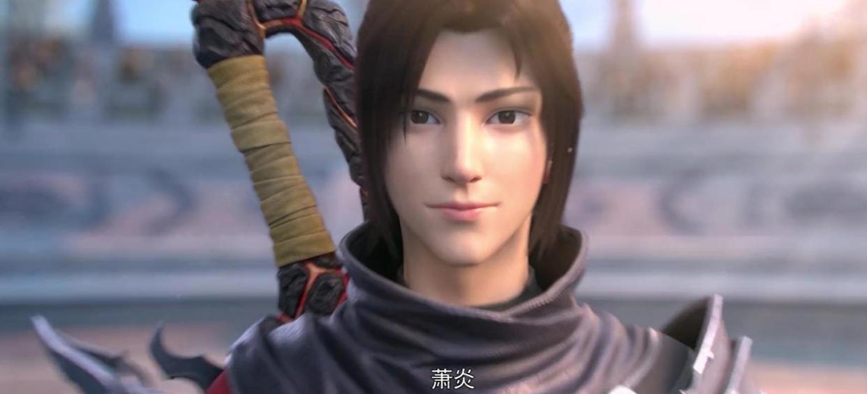 《斗破苍穹》缘起和年番正式定档，药老新形象来袭，陨落心炎出现