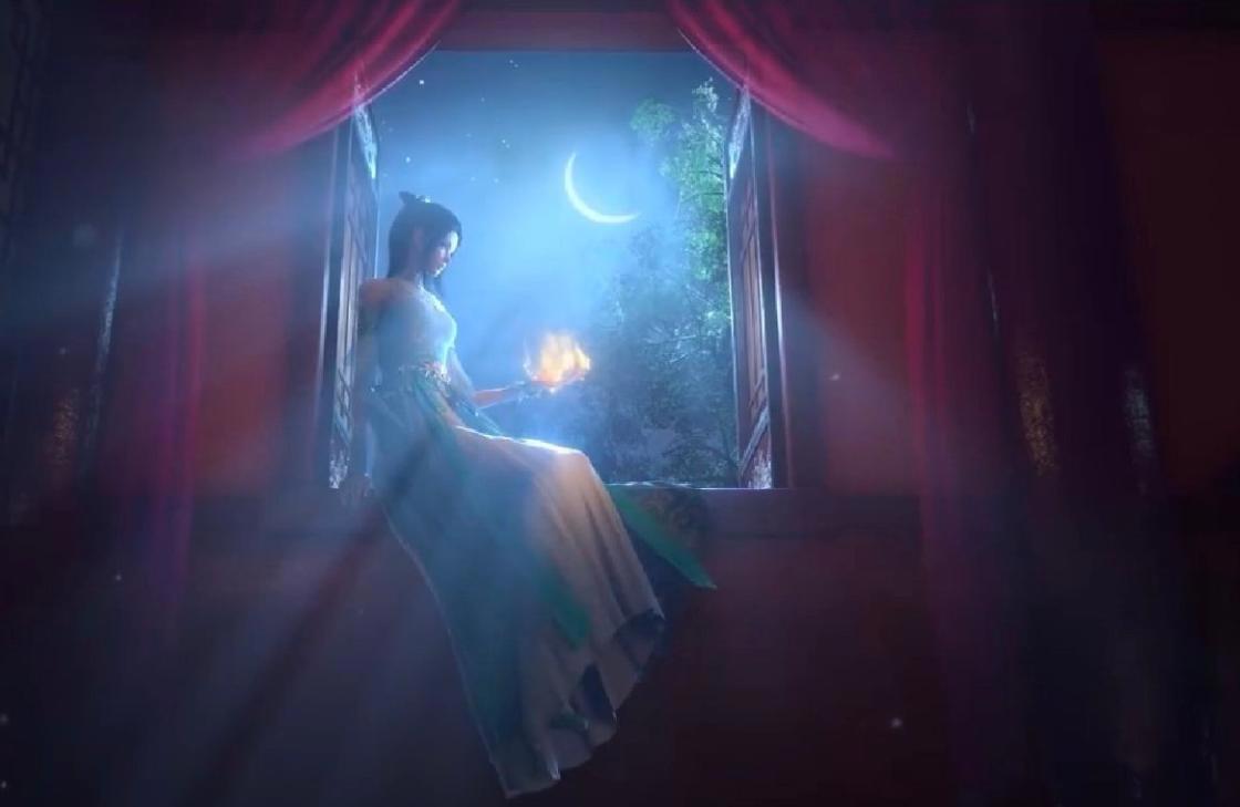 《斗破》缘起、年番定档，萧薰儿戏份明显增加，开始和萧炎恋爱了