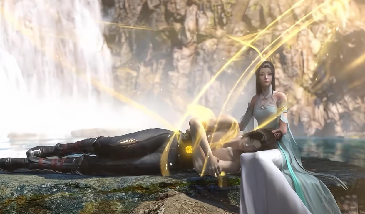 《斗破》缘起、年番定档，萧薰儿戏份明显增加，开始和萧炎恋爱了