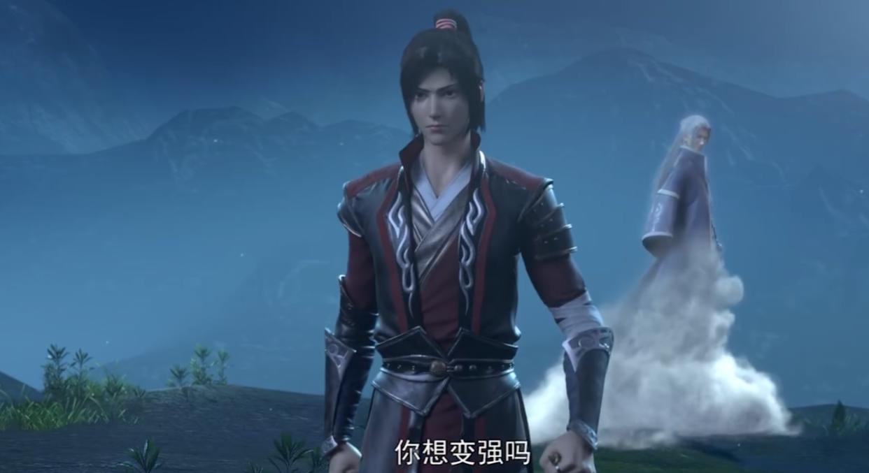 《斗破》缘起、年番定档，萧薰儿戏份明显增加，开始和萧炎恋爱了