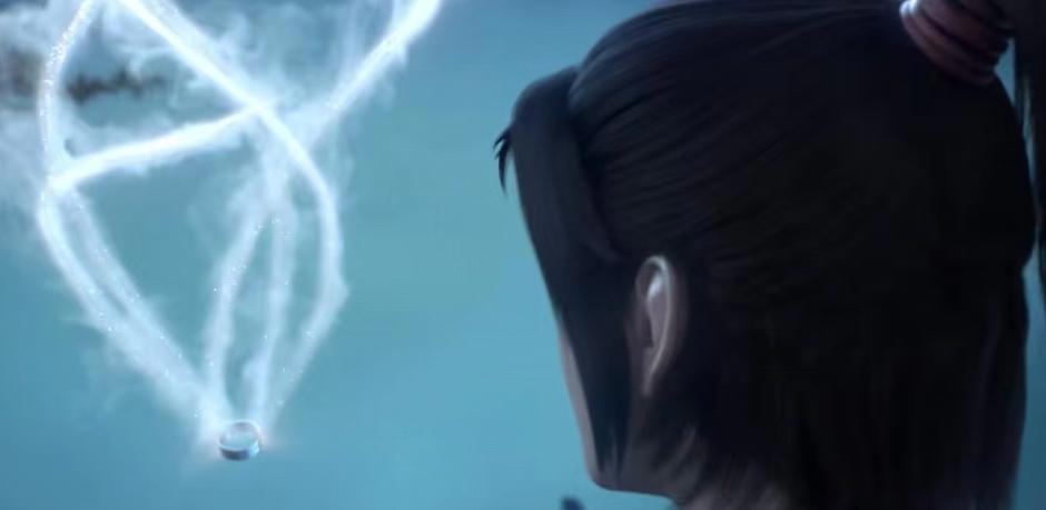 斗破苍穹之缘起定档，首播两集，萧炎被退婚三次，慕骨韩枫成关键