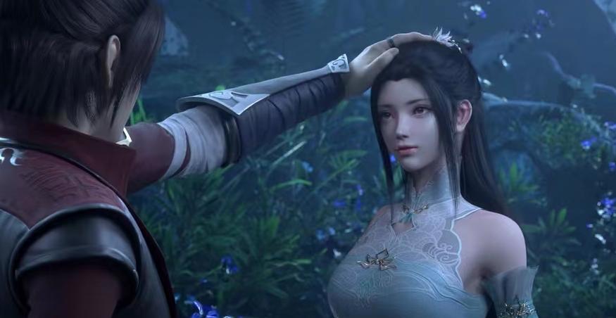 斗破苍穹之缘起定档，首播两集，萧炎被退婚三次，慕骨韩枫成关键