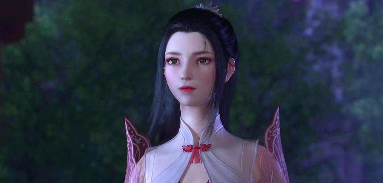 斗破苍穹：萧薰儿全新建模再次惹粉丝不满，缘起篇的药老有点帅