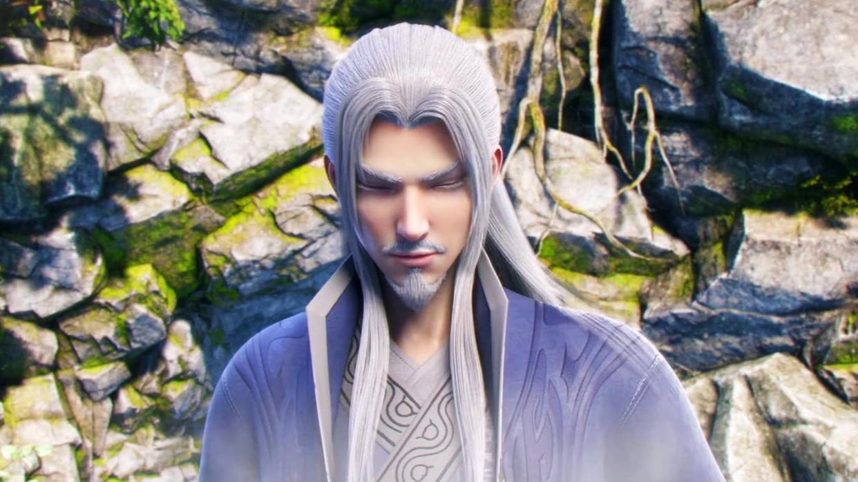 斗破苍穹：萧薰儿全新建模再次惹粉丝不满，缘起篇的药老有点帅