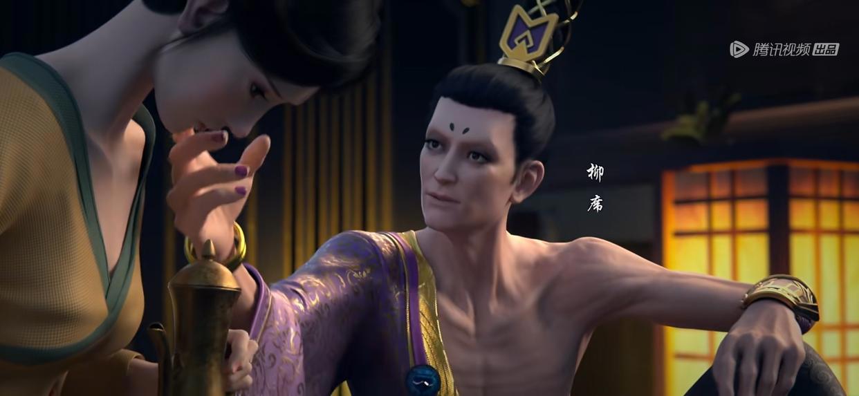 斗破苍穹：缘起之后是年番，重置剧情被疯狂diss，就等两周不行吗