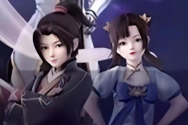 斗破苍穹：萧炎幼年建模登场，缘起特别篇，实锤是纳兰嫣然了？