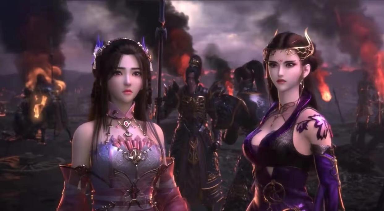 《斗破苍穹之缘起》正式定档，七大年番齐出，国漫变革已经到来