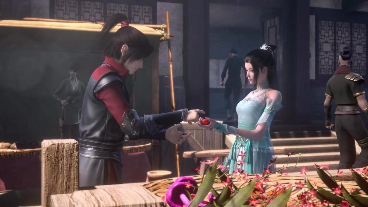 《斗破苍穹》缘起篇，开播两话观众再次愤怒，怎么全程都是回忆？