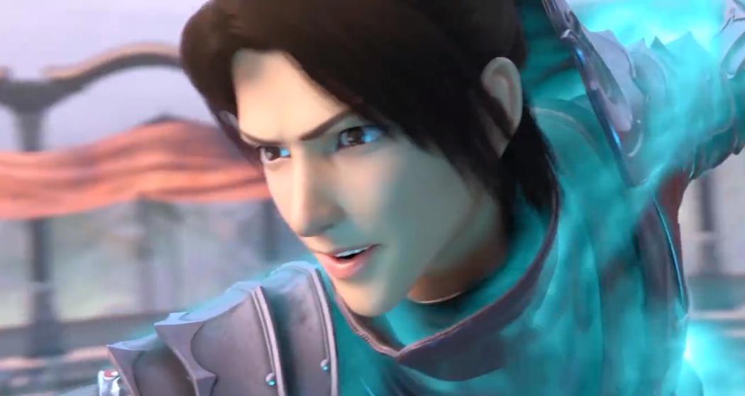 动画《斗破》终于有动作了，《缘起》和年番均制作完成，暑假播出