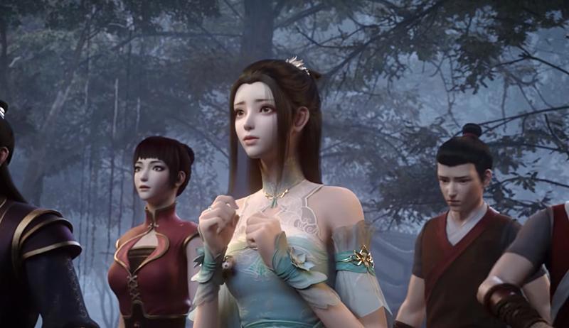 斗破苍穹缘起篇预告，韩枫偷袭药老剧情曝光，萧薰儿新造型亮相