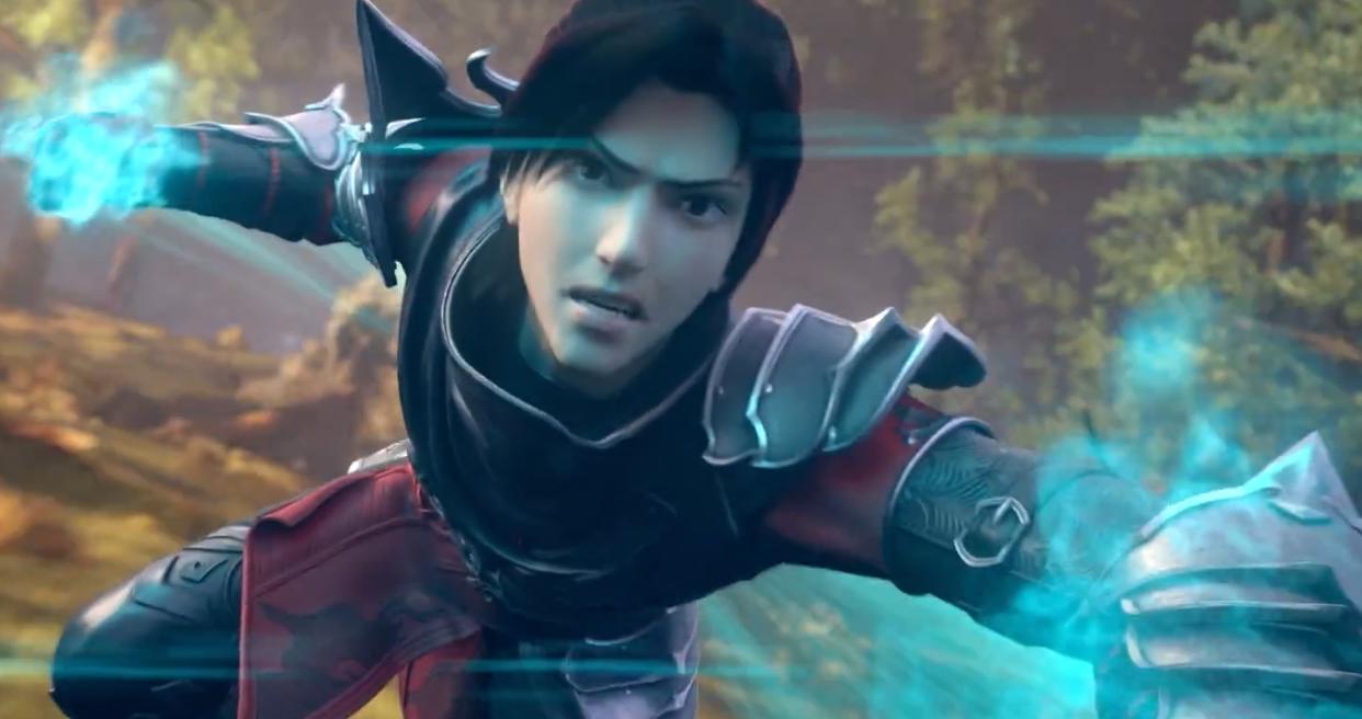 斗破苍穹定档！缘起篇和年番连着播出！7月就能看到了！