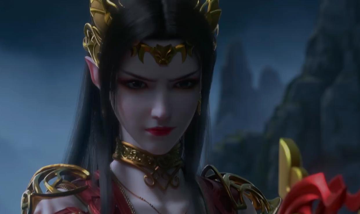 斗破苍穹定档！缘起篇和年番连着播出！7月就能看到了！