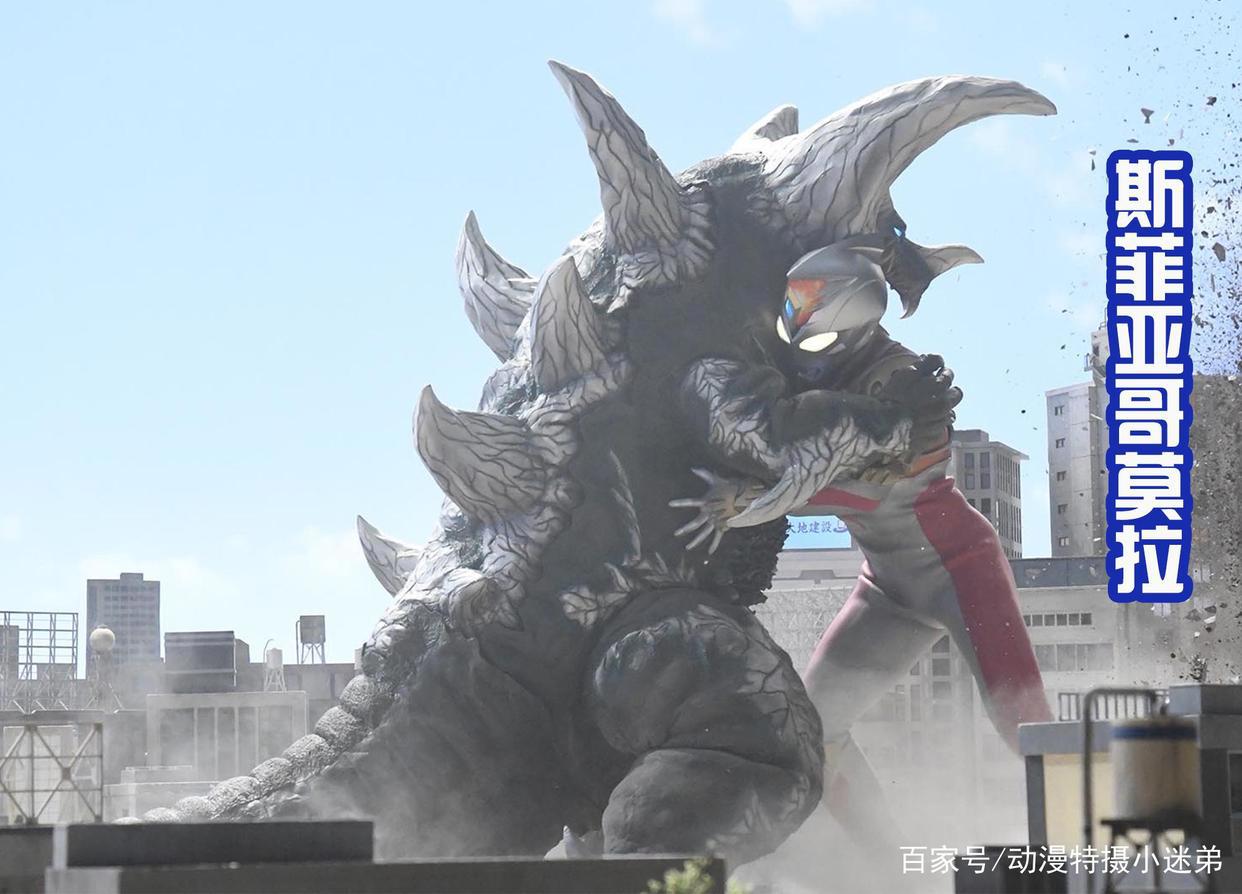 《德凯奥特曼》TV剧照更新，众多怪兽来袭，破坏暴龙完整版登场