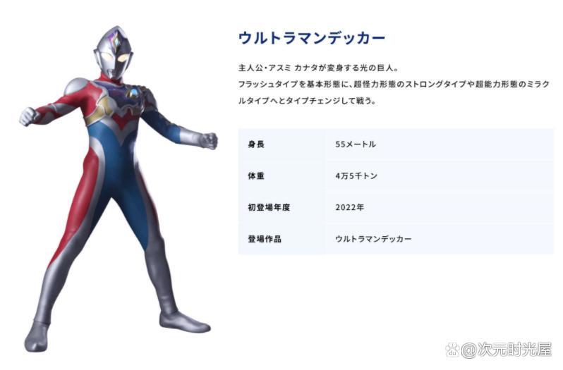 特摄剧《德凯奥特曼》公开全新预告片，将于7月9日正式开播