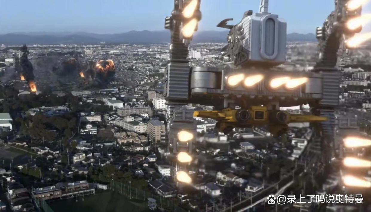 德凯奥特曼第三话，终于换致敬对象，医院的名称有彩蛋