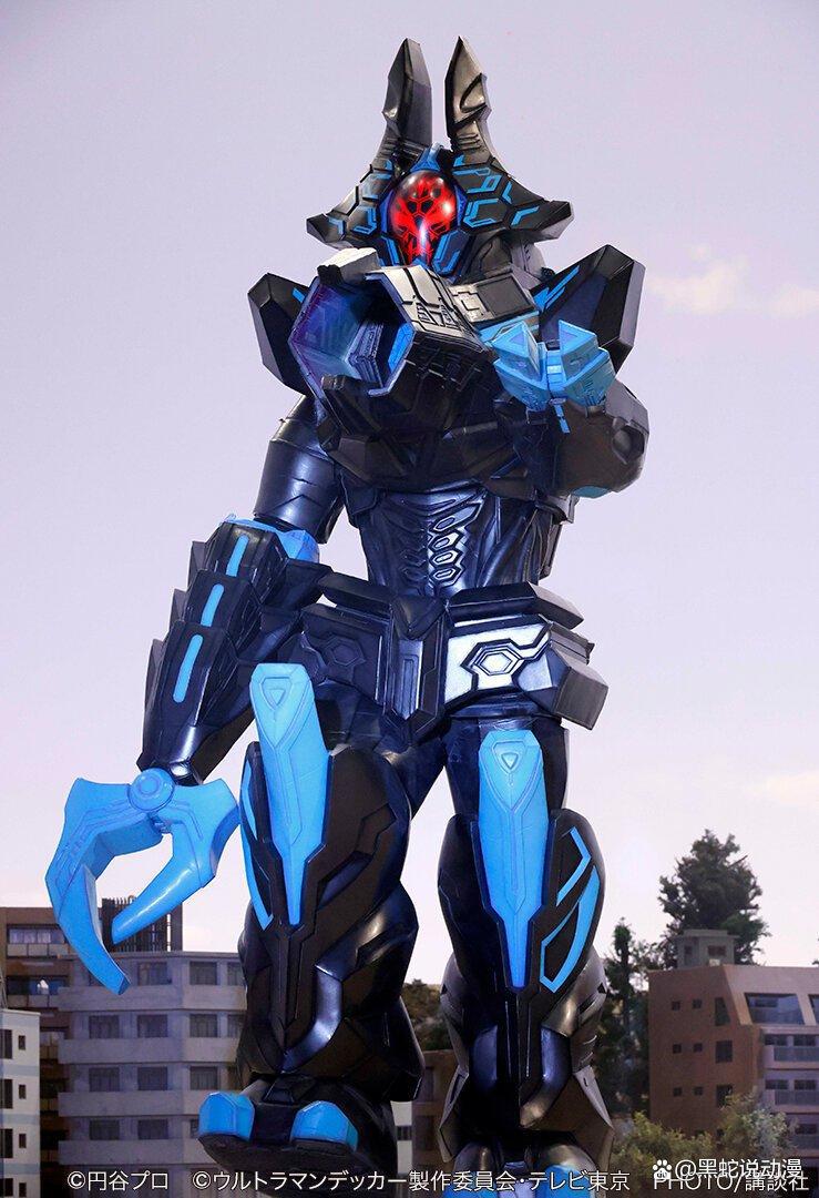 德凯奥特曼14话官方预览图自古对波左边输德凯可能变成新的猪