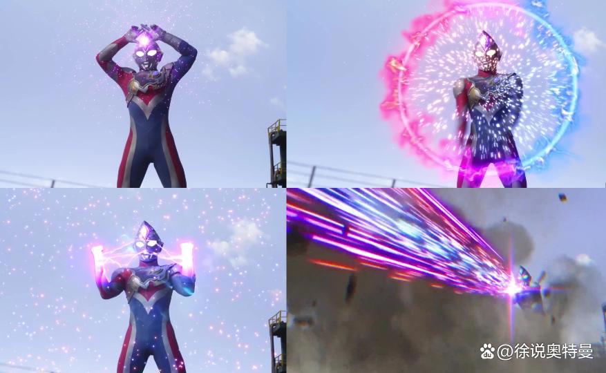 德凯奥特曼疑似最终形态曝光，彩色计时器恢复正常，抛弃了星空