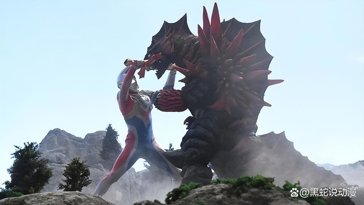 德凯奥特曼11话先行剧照闪亮型解决吃瘪问题蓝灯状态直接开大