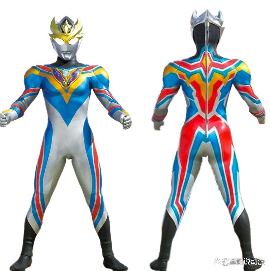 德凯奥特曼最终形态三视图引争议背面劝退刷新了粉丝的审美下限