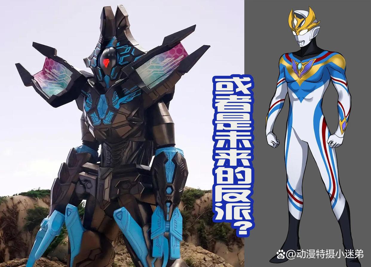 仁叔参演《德凯奥特曼》，可能是未来的奏大？霸屏三大特摄了！