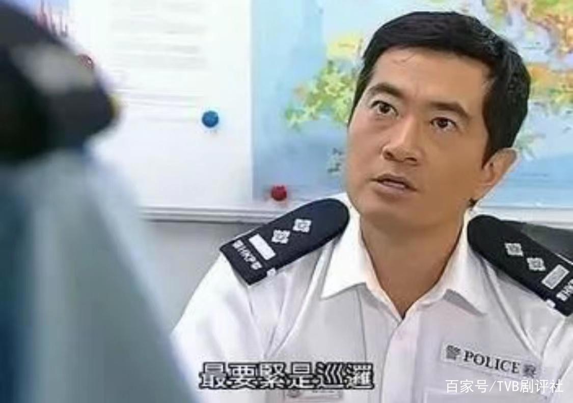 TVB熟面孔邓梓峰是人生赢家，新剧大赞新演员够活力