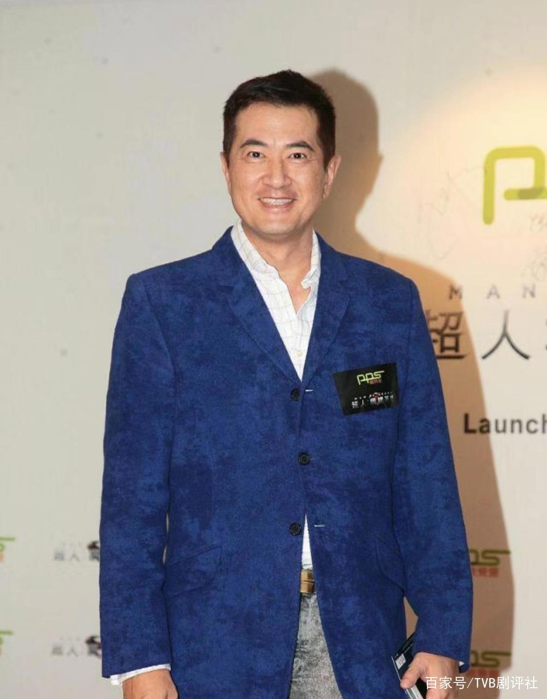 TVB熟面孔邓梓峰是人生赢家，新剧大赞新演员够活力