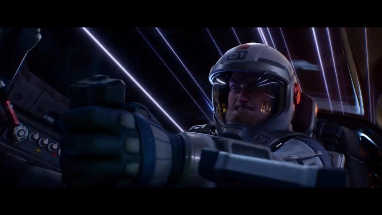 皮克斯动画电影《光年正传》首曝中字预告