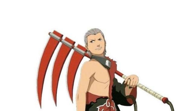 用镰刀做武器的动漫人物，每位都是狠角色，火影飞段最奇葩！