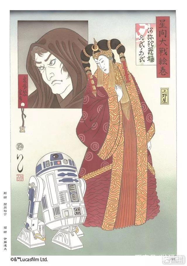 日本文化的最强碰撞，莫过于浮世绘与ACG联动