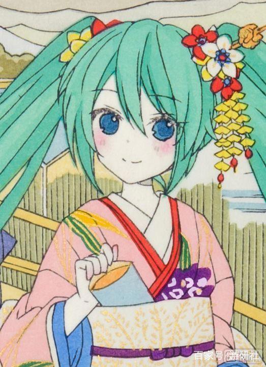 日本文化的最强碰撞，莫过于浮世绘与ACG联动