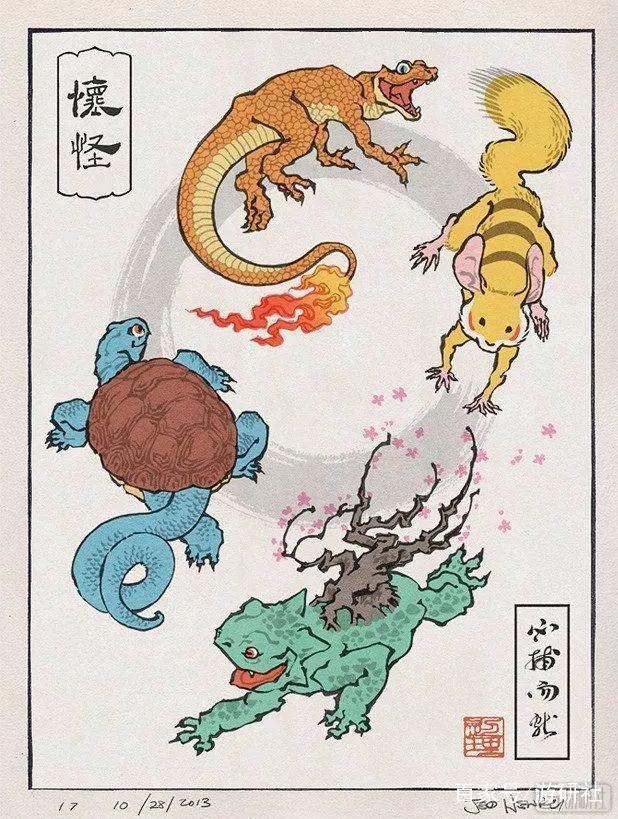 日本文化的最强碰撞，莫过于浮世绘与ACG联动