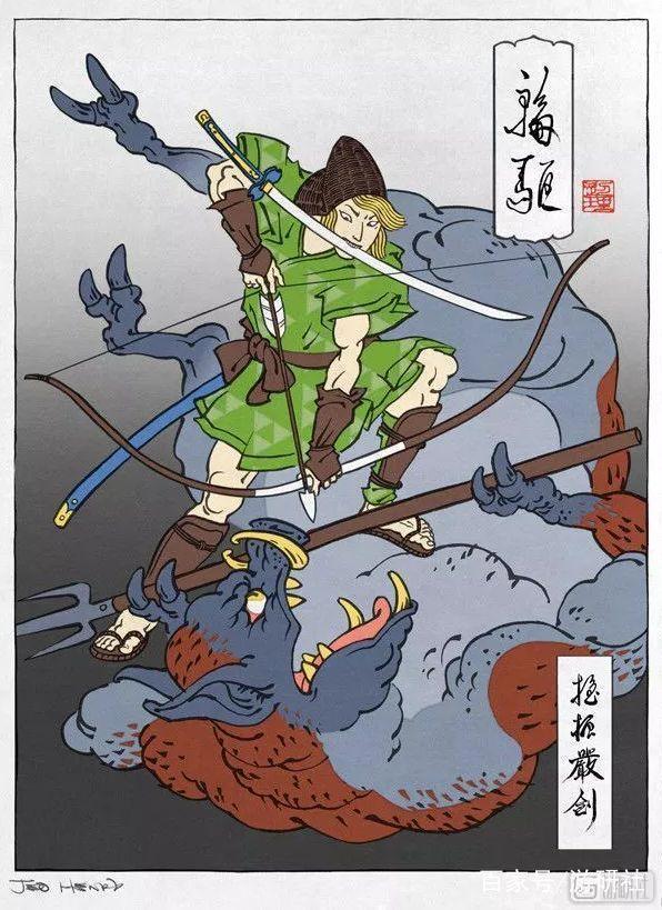 日本文化的最强碰撞，莫过于浮世绘与ACG联动