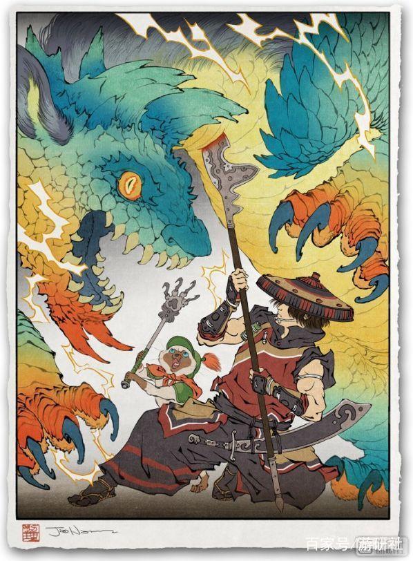 日本文化的最强碰撞，莫过于浮世绘与ACG联动