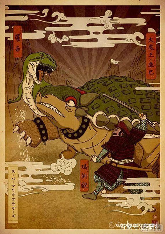 日本文化的最强碰撞，莫过于浮世绘与ACG联动