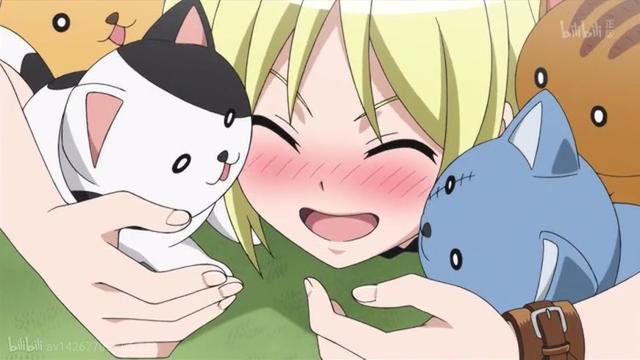 一部卖胖次的动漫，男主是个绅士，各种奇葩遮挡，真香！