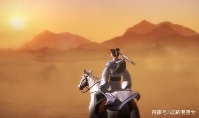 天行九歌：一人一马独行，两壶烈酒相伴，路途之景且行且美！