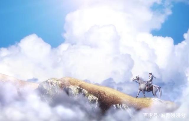 天行九歌：一人一马独行，两壶烈酒相伴，路途之景且行且美！