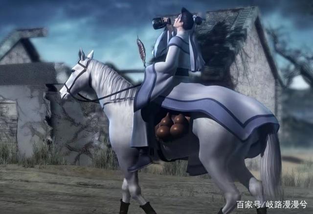 天行九歌：一人一马独行，两壶烈酒相伴，路途之景且行且美！