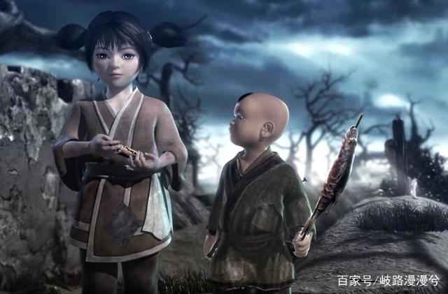 天行九歌：一人一马独行，两壶烈酒相伴，路途之景且行且美！