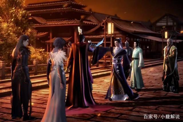 《天行九歌》第二季：韩非救卫庄无力，拉姬无夜撒气，韩宇后居上