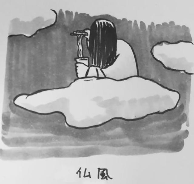 爆笑动漫：日漫画师萌化贞子，漫画12种出井方式，让贞姐威严尽失