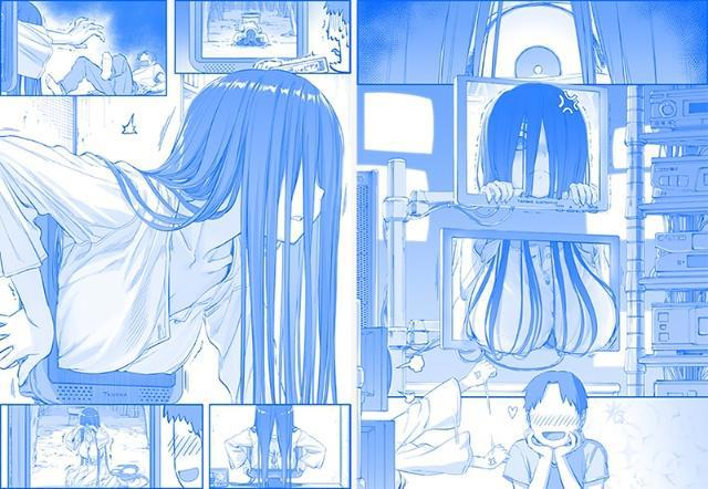 爆笑动漫：日漫画师萌化贞子，漫画12种出井方式，让贞姐威严尽失