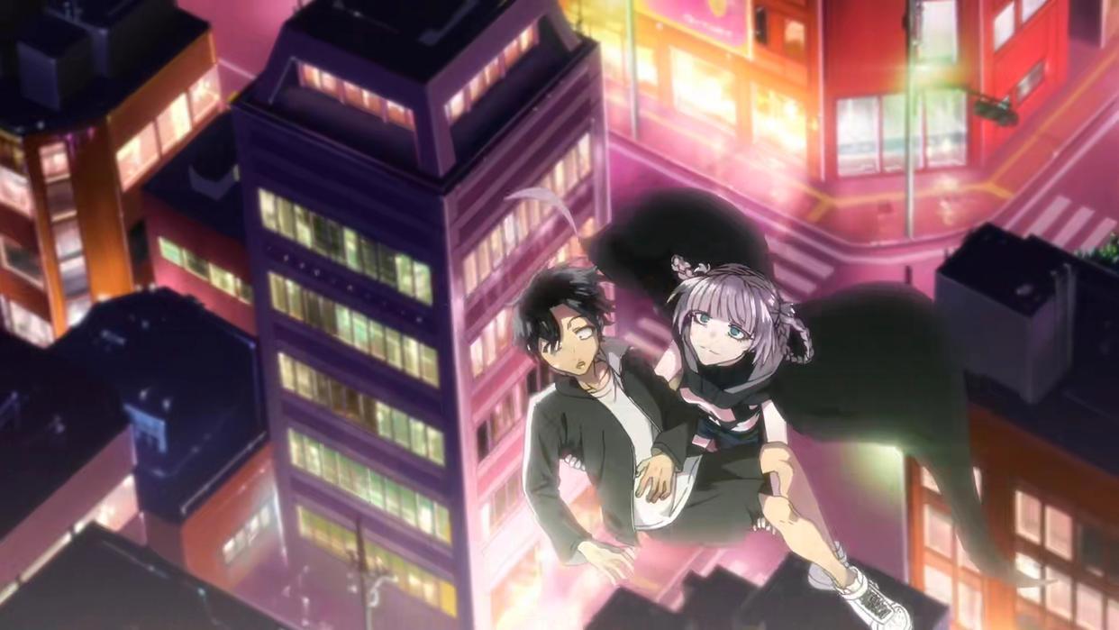 有目的的恋爱，动漫男主为了实现自己目标，决定爱上女主