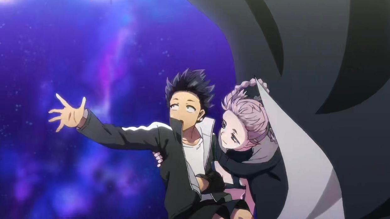 有目的的恋爱，动漫男主为了实现自己目标，决定爱上女主