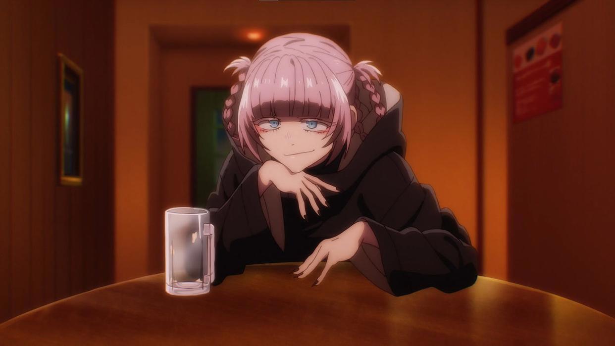 《彻夜之歌》中二男生邂逅吸血鬼少女，夜晚去买个罐装咖啡吧