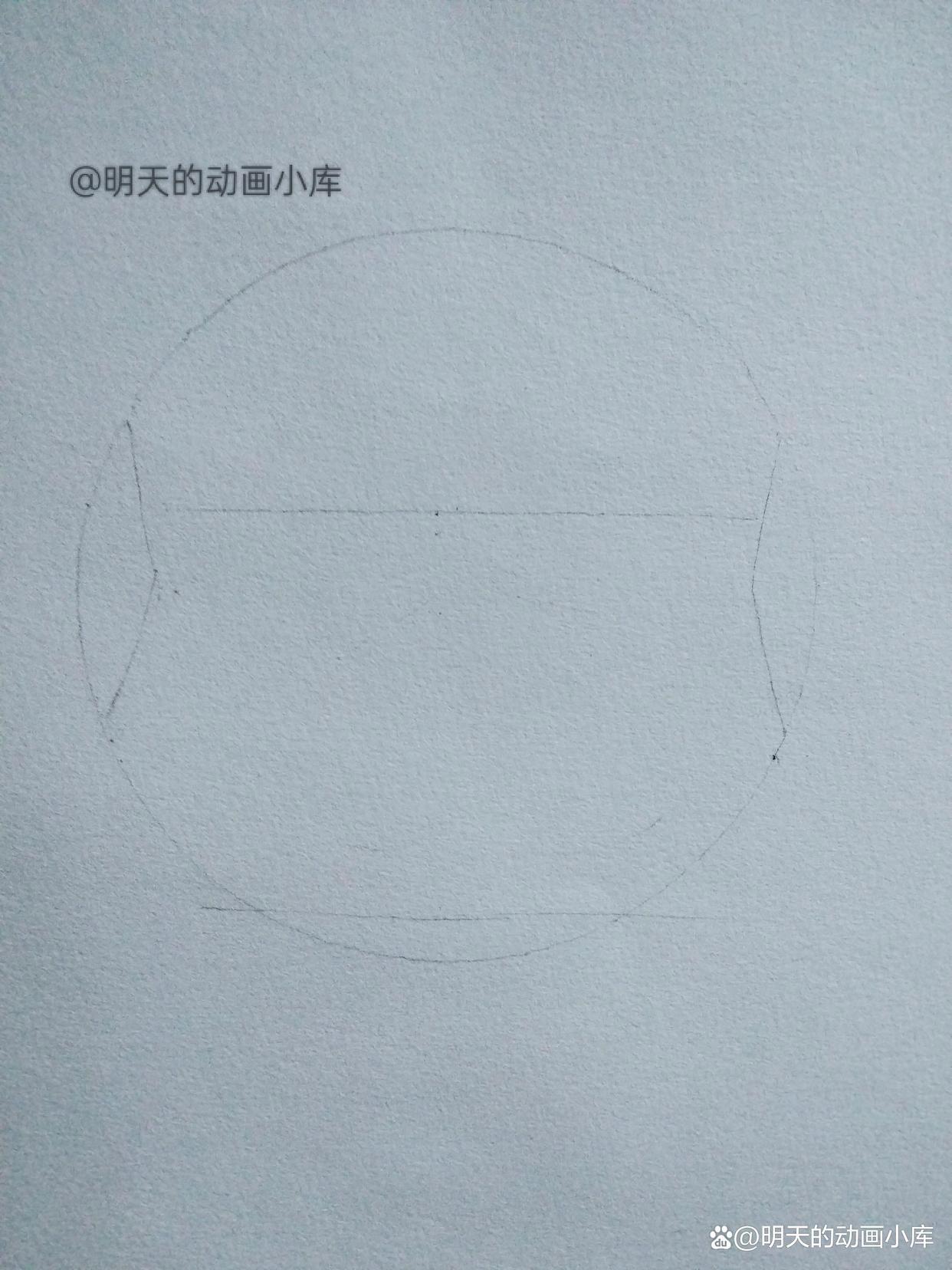 教你手绘动画《彻夜之歌》的女主角七草荠